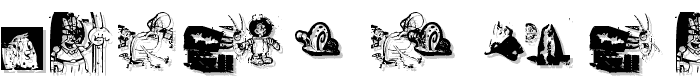 Spongebob Dingpants font